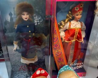 Russian Barbies