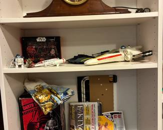 Star Wars collectibles
