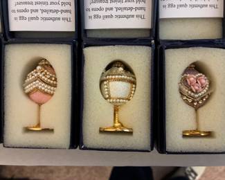 Kingspoint Faberge Style Eggs