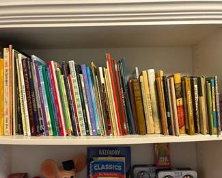 Large selection of children's books