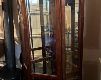 Curio cabinet