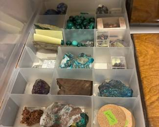 Rocks and minerals