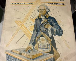 Masonic magazine from 1926