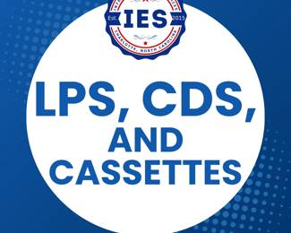 LPs CDs and Cassettes