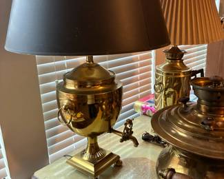 Samovar lamp