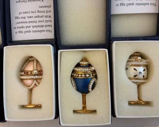 Kingspoint Faberge Style Eggs