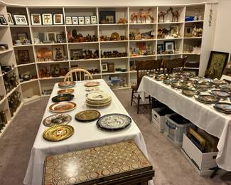 Huge room full of decor and collectibles