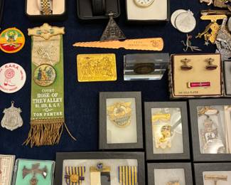 Shriners and Masonic regalia and ephemera- ***The medals have been sold