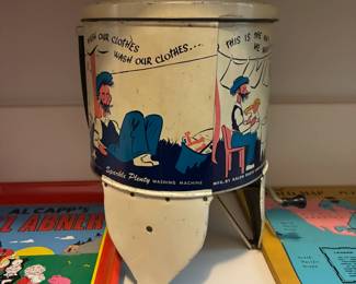 Vintage toy washing machine