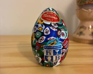 Murano egg