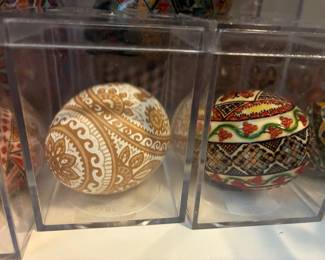 Ukrainian handpainted eggs