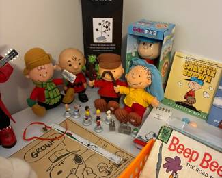 Charlie Brown vintage toys