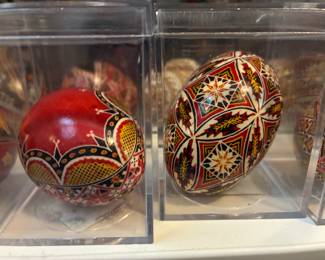 Ukrainian handpainted eggs