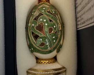 Kingspoint Faberge Style Eggs