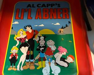 Vintage Li'l Abner tray