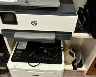 HP and Brother printers