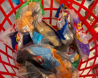 McDonalds Happy Meal Ty Beanie Babies