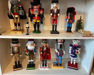 *** Please note-- many nutcrackers sold today, but I don't know which ones.  