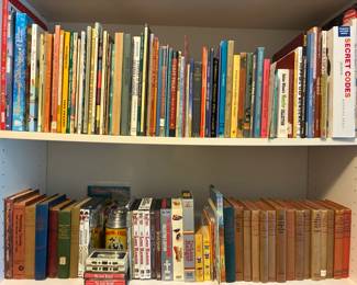 Large selection of children's books