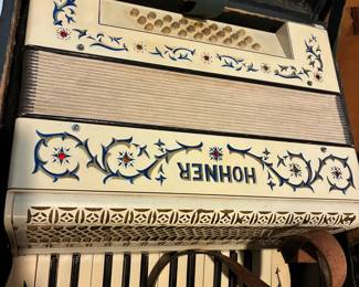 Hohner accordion