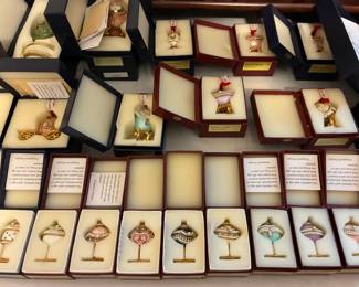 Faberge style eggs