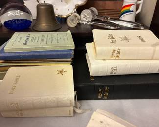Masonic Bibles and other books