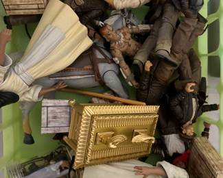 Indiana Jones action figures