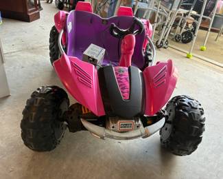 Fisher Price Power Wheels Dune Racer