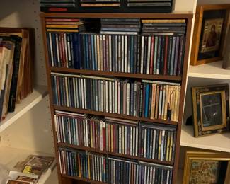 Large collection of CDs- many genres of music including Russian