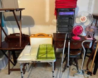 Small tables and furniture