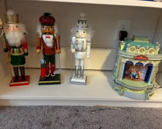 *** Please note-- many nutcrackers sold today, but I don't know which ones.  