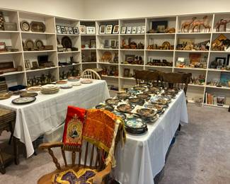 Treasures from around the globe await you in this extraordinary tag sale!