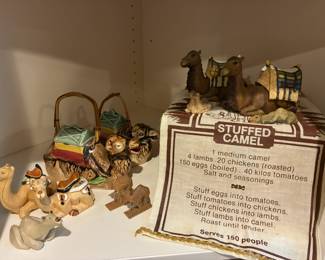 Camel collectibles