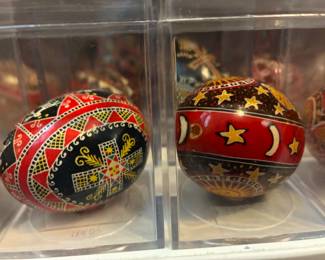Ukrainian handpainted eggs