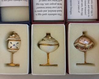 Kingspoint Faberge Style Eggs