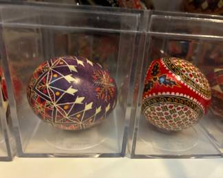 Ukrainian handpainted eggs
