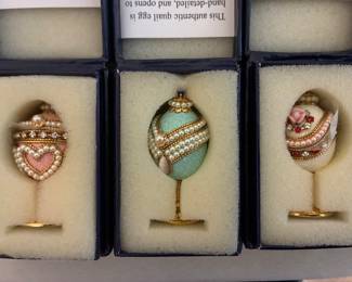 Kingspoint Faberge Style Eggs