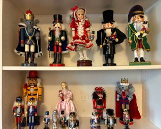 *** Please note-- many nutcrackers sold today, but I don't know which ones.  