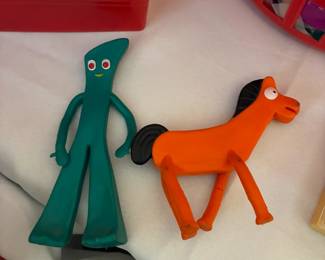 Gumby and Pokey