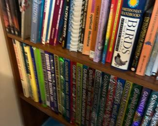 Guinness Books and other education children's books