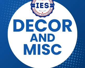 Decor and Miscellaneous
