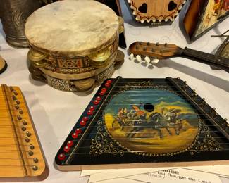 Zithers and tambourines