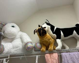 Large stuffed animals