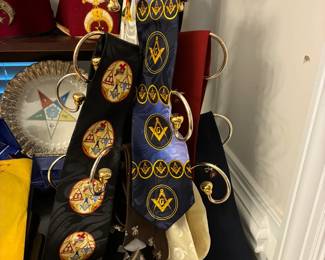 Shriners and Masonic regalia and ephemera