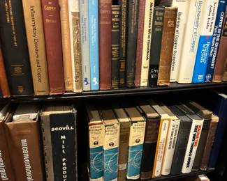 Large selection of engineering and chemical engineering books