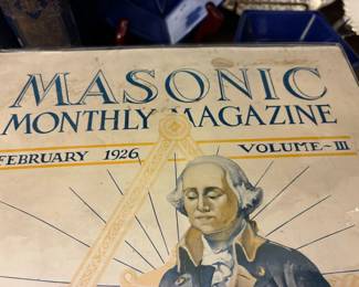 Masonic magazine from 1926