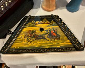 Russian zither