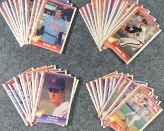 1991 Pacific Nolan Ryan Texas Express II 50 cards only a few duplicates.