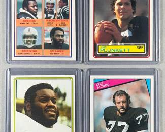 Raiders. 82 Team Leaders 185, 83 Jim Plunkett 307, 80 Art Shell 382, 84 Lyle Alzado 100. 
