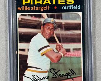 Willie Stargell 1971 Topps 230.
